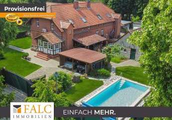 Provisionsfrei. Attraktive Doppelhaushälfte mit Pool in ruhiger Lage!