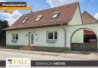 Provisionsfrei. Gepflegtes Einfamilienhaus in Elbnähe mit schönem Garten!