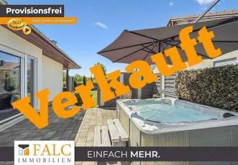 Provisionsfrei. Moderner Bungalow mit Whirlpool und gepflegtem Grundstück!