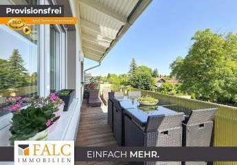 Provisionsfrei. Moderne Eigentumswohnung mit herrlichem Balkon!