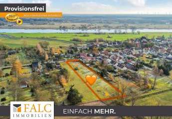 *Reserv.* Schönes Grundstück in Elbnähe, kurzfristig bebau- und teilbar!