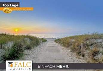 Exklusives Küstenidyll: Wohnen in erster (unverbaubarer) Reihe zur Ostsee!