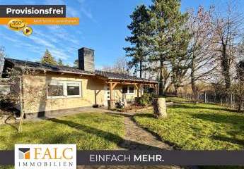 Provisionsfrei. Komplett sanierter Bungalow in idyllischer Naturlage – fußläufig zum Wischer-See!