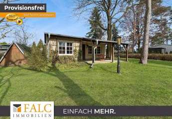 Provisionsfrei. Ferienbungalow in idyllischer Seenähe!