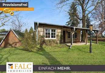 Provisionsfrei. Ferienbungalow in idyllischer Seenähe!