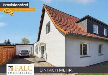 Provisionsfrei. Attraktive Doppelhaushälfte in ruhiger Lage!