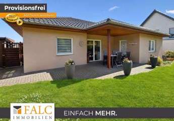 Provisionsfrei. Moderner Bungalow mit traumhaften Grundstück in ruhiger Wohnlage!