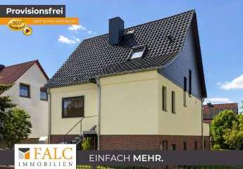 Provisionsfrei! Familienfreundliches Einfamilienhaus in ruhiger Wohnlage