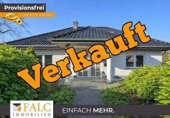 *Verk.* Moderner Bungalow in ruhiger Lage!