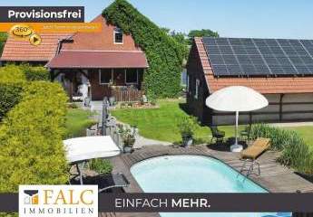 Provisionsfrei. Modernisiertes Einfamilienhaus mit Pool und hochwertiger Ausstattung.