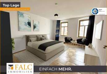 Einzigartige 1-Raum-Wohnung mit historischem Flair und modernem Komfort