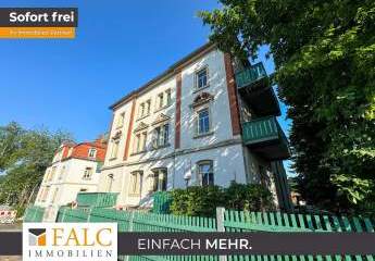2-R-Wohnung mit Balkon, Dresden, Leubnitz