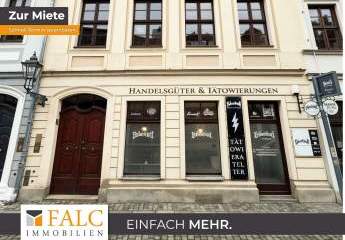 Schnell zu greifen - Beliebte Gewerbefläche im Barockviertel