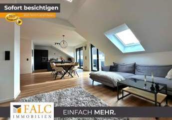 Moderne Dachgeschosswohnung mit Terrasse!