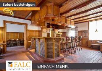 Traditionsgaststätte zum Speisen und Verweilen...