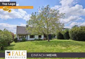 An Tagen wie diesen! - Erfüllen Sie Ihren Bungalow-Traum direkt am Feld