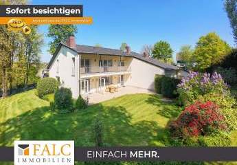 Exklusives Zweifamilienhaus auf prachtvollem Anwesen