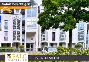 Perfekt für Stadtliebhaber - Balkonwohnung mit Tiefgarage