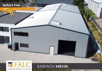 Neubau mit Mehrwert: Halle & Büro in bester Lage von Eschweiler