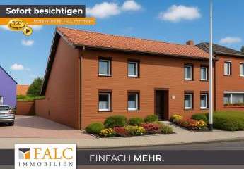 „Haus mit großem Garten, Terrasse und Potenzial in Heinsberg-Oberbruch“