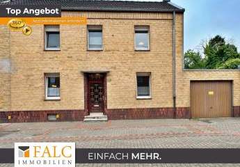 Doppelhaushälfte in Alsdorf-Hoengen