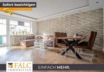 Aller guten Dinge sind Drei -  Ihre neue 3-Zimmer-Wohnung in Aachen !