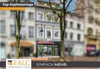 Wohn- und Geschäftshaus in zentraler Lage von Aachen