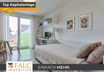 Modernes 21 m² Microapartment in Aachen – Renditestarkes Investment mit Mietpool