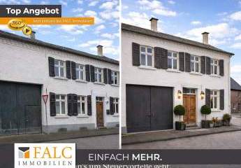 Historischer Charakter mit Raum zur Entfaltung – Denkmalgebäude mit Anbau in Erkelenz