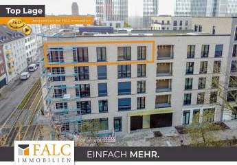 Just do it ! Neubau-Wohnung nur 500 Meter vom Rheinturm entfernt