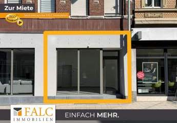 Große Fenster, große Chancen: Ihr neues Geschäft in Stolberg!