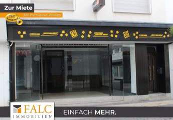Solide Einzelhandelsfläche in der Fussgängerzone
