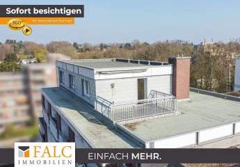 Über den Dächern von Aachen - in Ihrem, neuen Maisonette-Staffelgeschoss!