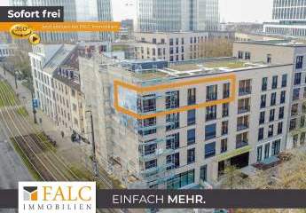 Just do it ! Neubau-Wohnung nur 500 Meter vom Rheinturm entfernt