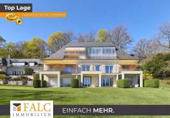 Wohnen wie der Kaiser von Aachen - in der ''Villa Salvator''