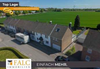 Landluft mitten in Alsdorf ? - Enjoy living direkt am Feld!
