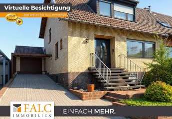 Tolle Doppelhaushälfte in zentraler Lage am Waldrand gelegen
