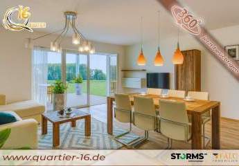 Erdgeschosswohnung (WE-1) - 94,08 m² - 3 Zimmer