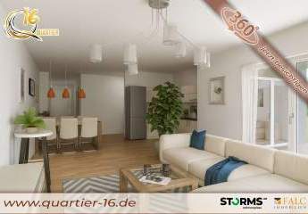 Erdgeschosswohnung (WE-2) - 84 m² - 2 Zimmer