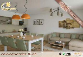 Obergeschosswohnung (WE-5) - 105,66 m² - 4 Zimmer