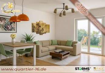 Obergeschosswohnung (WE-8) - 124,42 m² - 4 Zimmer