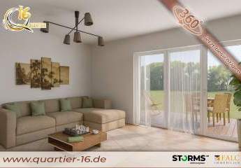 Erdgeschosswohnung (WE-4) - 105,83 m² - 3 Zimmer