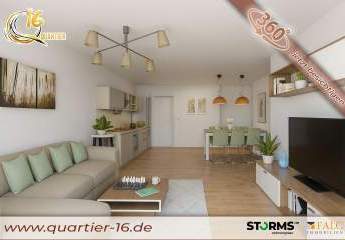 Obergeschosswohnung (WE-7) - 85,69 m² - 2 Zimmer