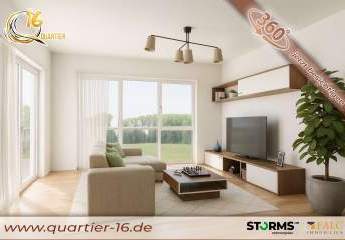 Obergeschosswohnung (WE-6) - 84,25 m² - 2 Zimmer