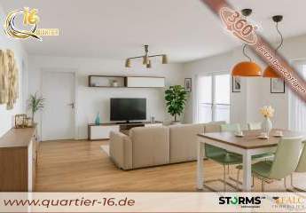 Penthouse (WE-9) - 152,38 m² - 4 Zimmer