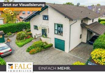 Modernes Zweifamilienhaus in ruhiger Lage!