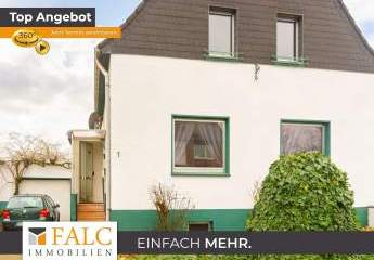 Charmantes Einfamilienhaus in ruhiger Lage !