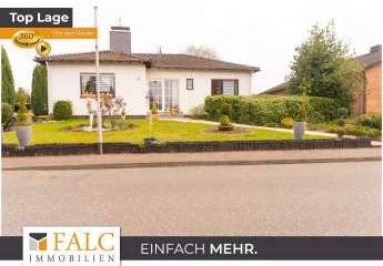 Freistehender Bungalow mit großem Grundstück und Außenpool