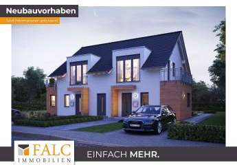 Neubauprojekt modernes Zweifamilienhaus!