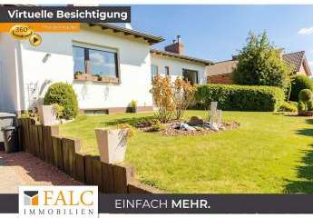 Bungalow auf 1289 m² Grundstück mit Pool